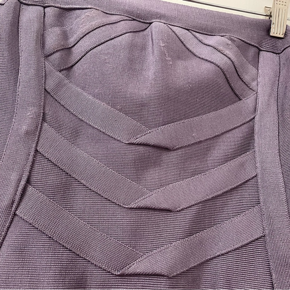 Herve Leger bandage mini dress